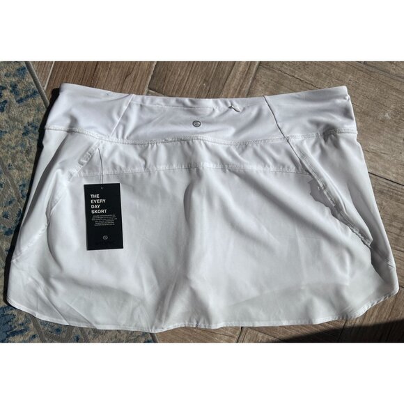 Etonic SPORT Tennis Golf Women Size XL The Every Day Hybrid Skort Wht Polyester - Picture 11 of 16